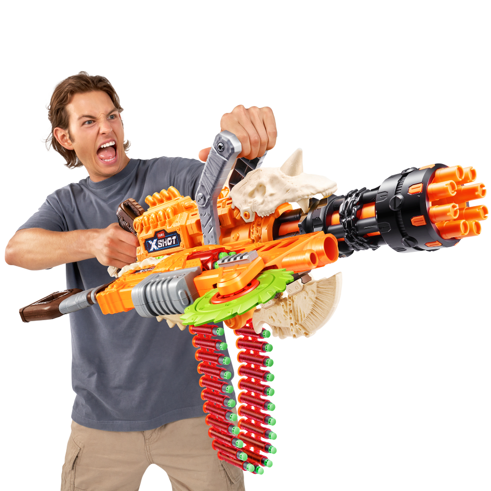 X-Shot Insanity Horrorfire Dread Hammer Rapid Fire Blaster (48 rounds) (36733)