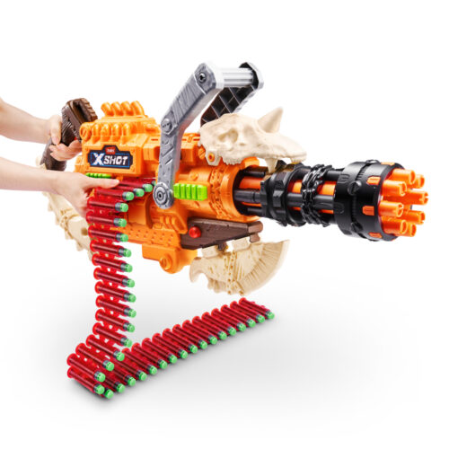 X-Shot Insanity Horrorfire Dread Hammer Rapid Fire Blaster (48 rounds) (36733)