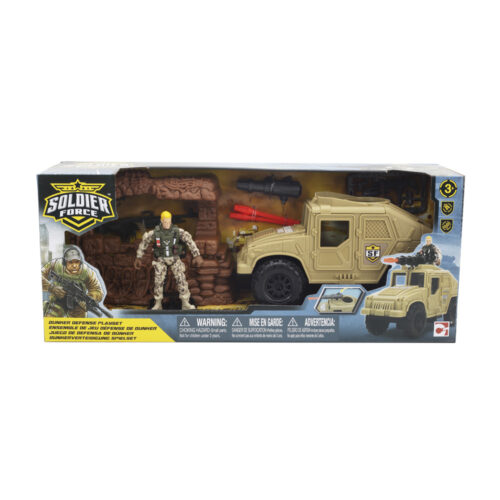 Game set Soldier Force BUNKER DEFENSE-2 (545314)