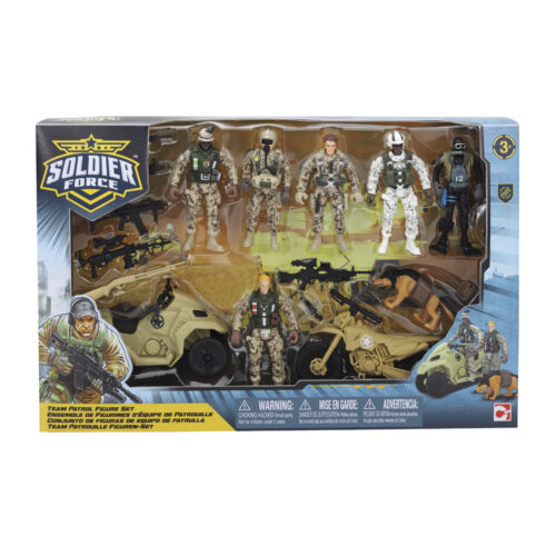 Game set Soldier Force TERRA FORCES (545307)