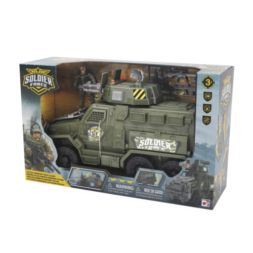 Ігровий набір Soldier Force TACTICAL COMMAND TRUCK PLAYSET (545121)