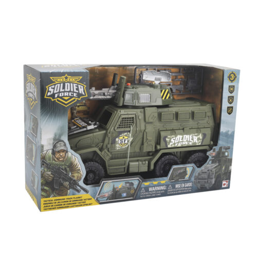 Ігровий набір Soldier Force TACTICAL COMMAND TRUCK PLAYSET (545121)