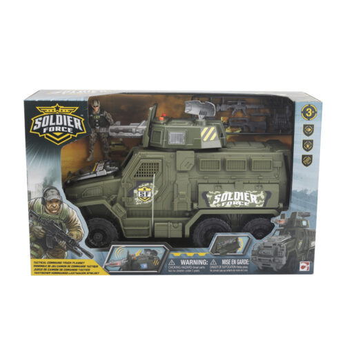 Ігровий набір Soldier Force TACTICAL COMMAND TRUCK PLAYSET (545121)