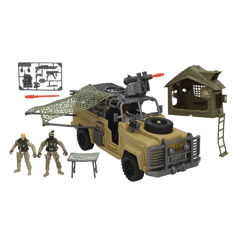 Game set Soldiers BOOT CAMP DEFENS (545120)