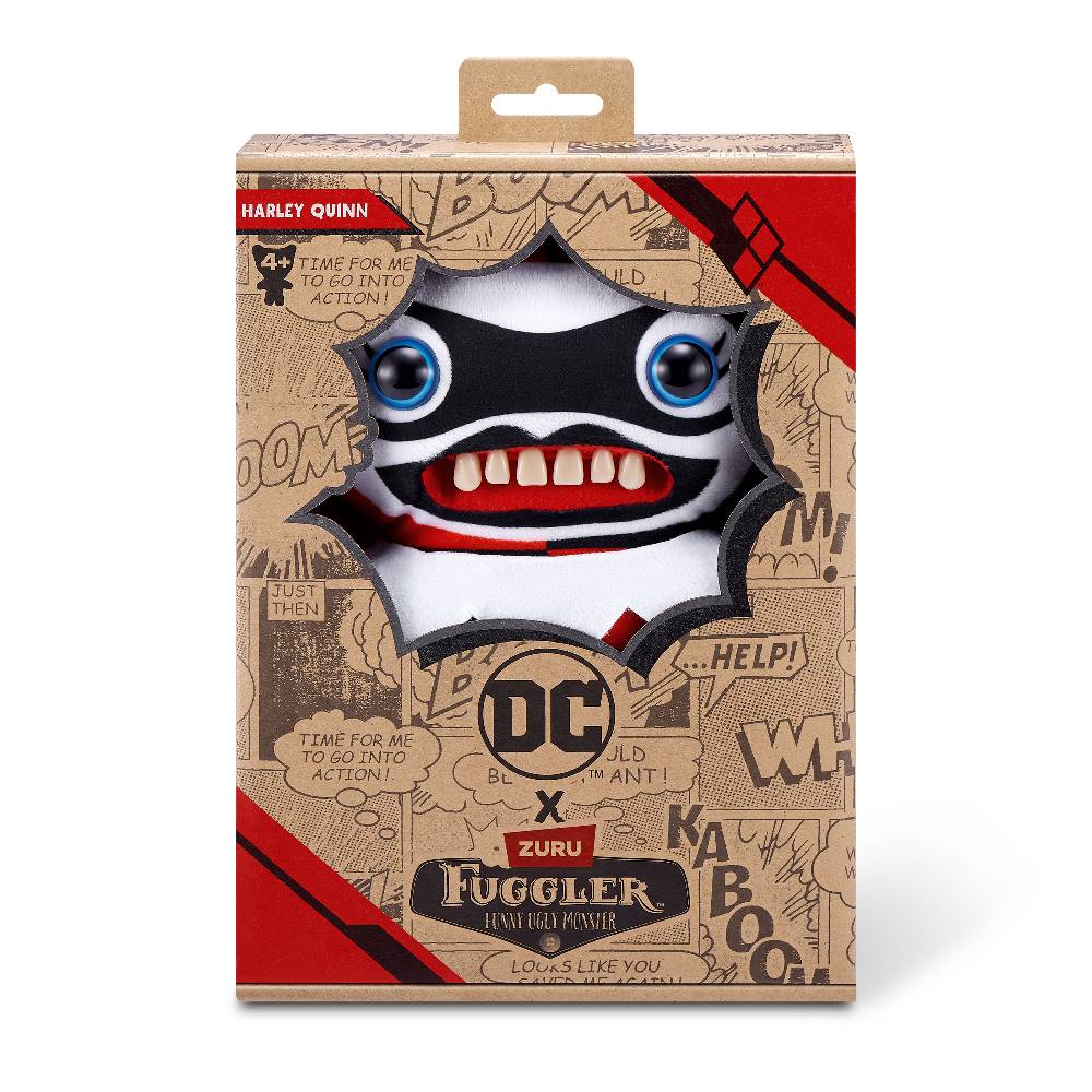 Fuggler soft toy “Harley Quinn” (15709A)