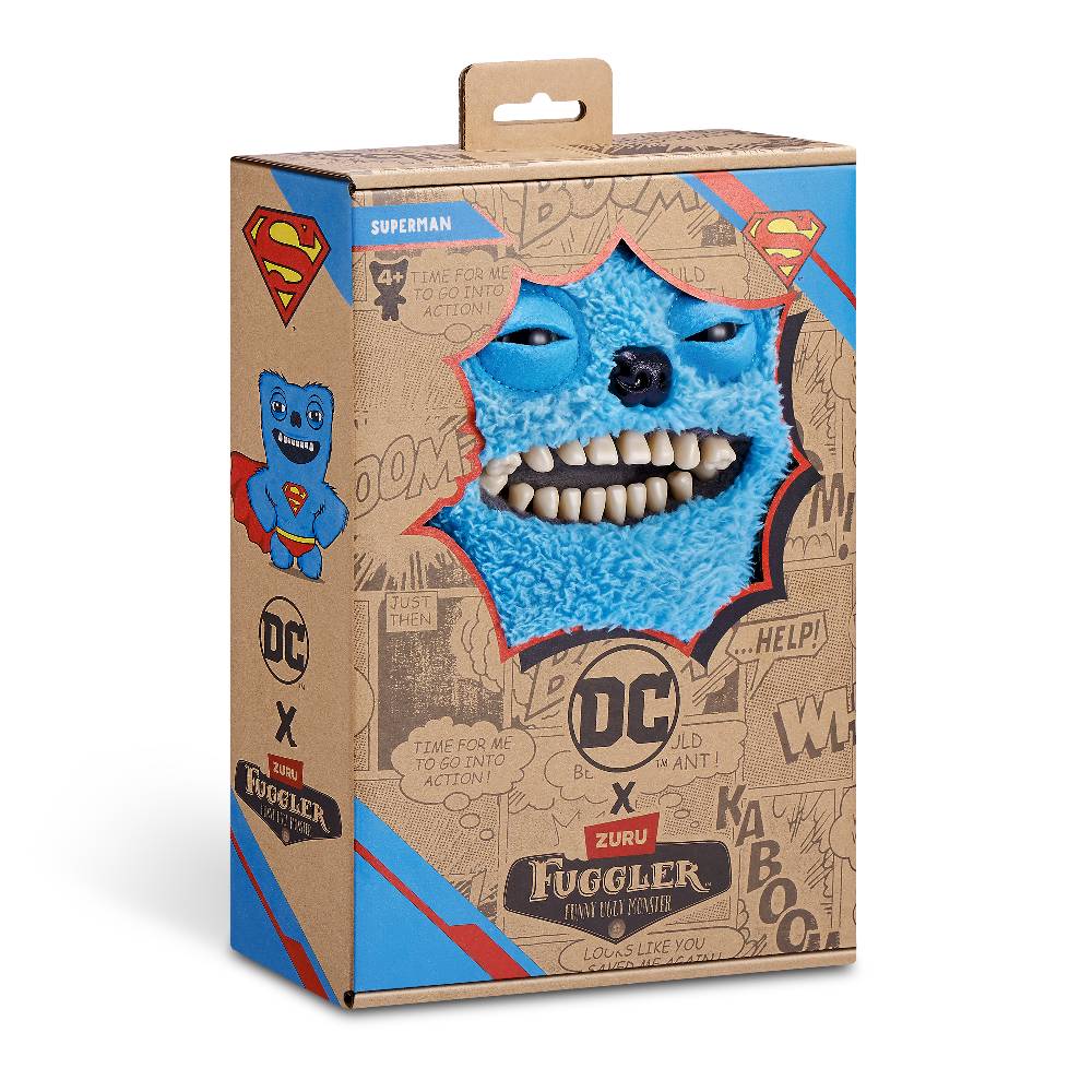 Soft toy Fuggler “Superman” (15709B)