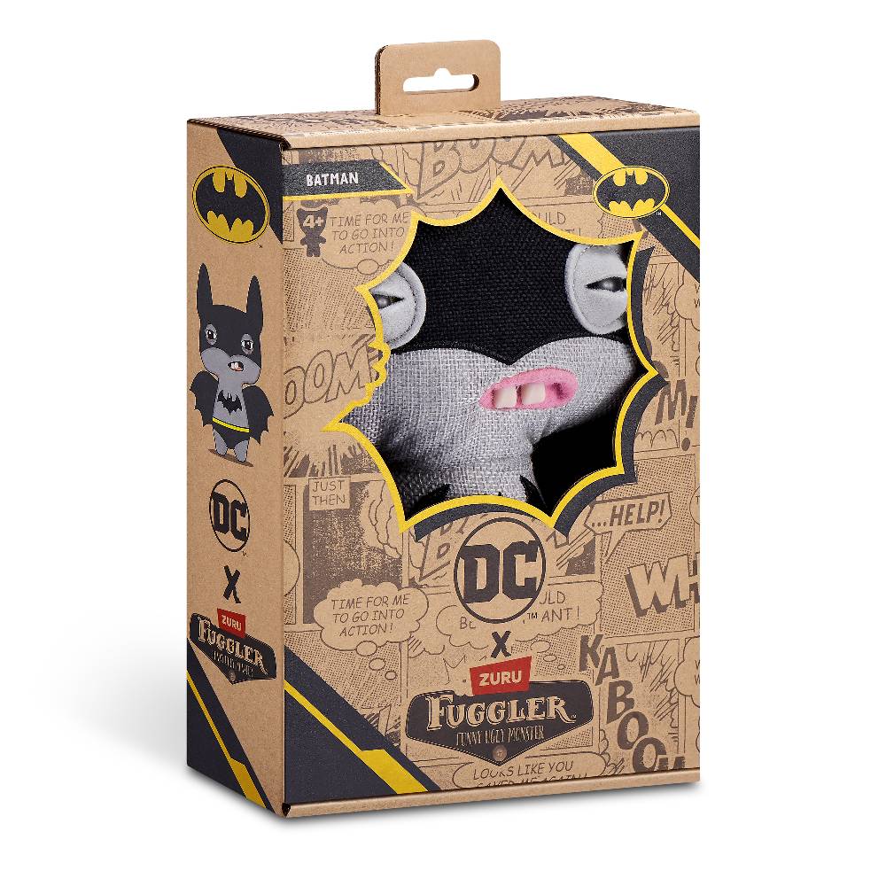 Soft toy Fuggler “Batman” (15709D)