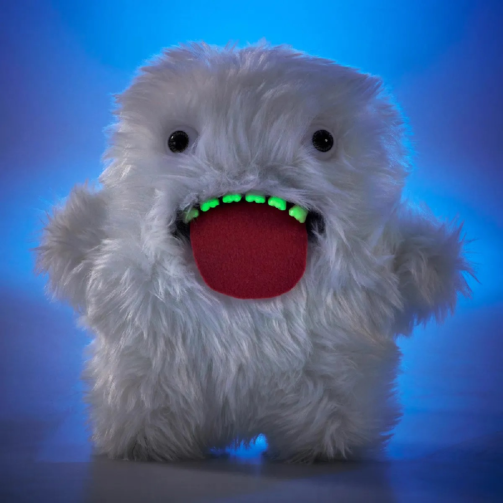 Soft toy Fuggler “Shining white Oogah Boogah” (15716H)