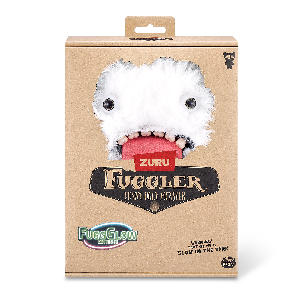 Soft toy Fuggler “Shining white Oogah Boogah” (15716H)