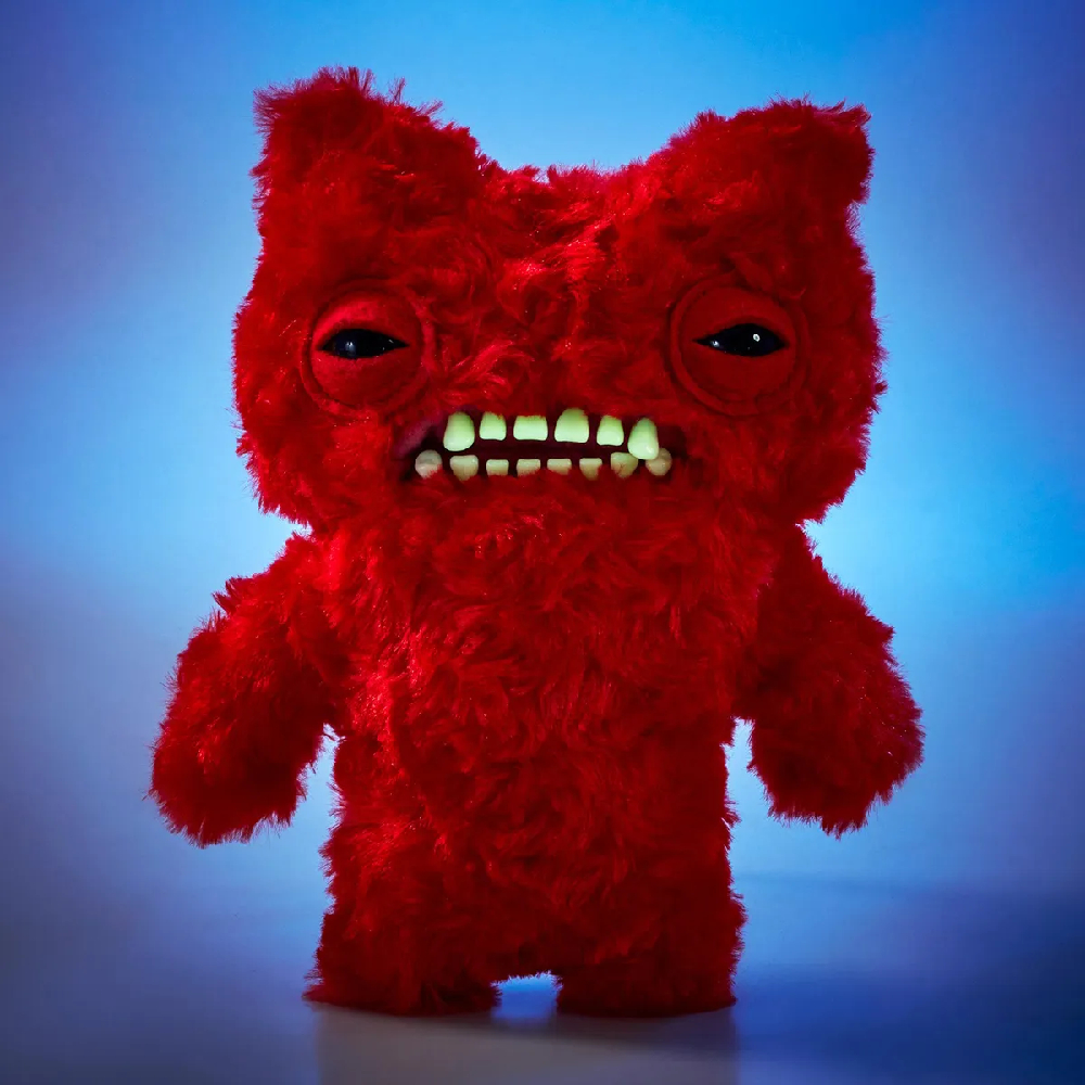 Soft toy Fuggler “Glowing red Munch Munch” (15716D)