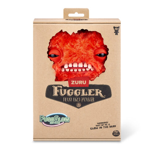 Soft toy Fuggler “Glowing red Munch Munch” (15716D)