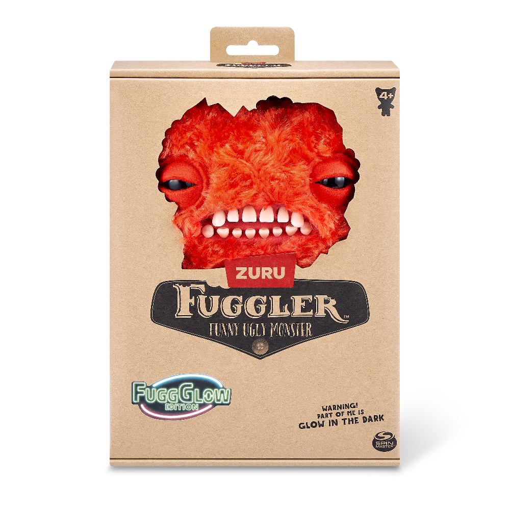 Soft toy Fuggler “Glowing red Munch Munch” (15716D)