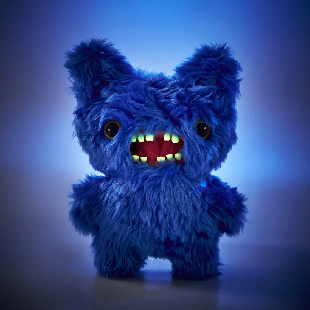 Soft toy Fuggler “Shining Blue Squeaker” (15716A)