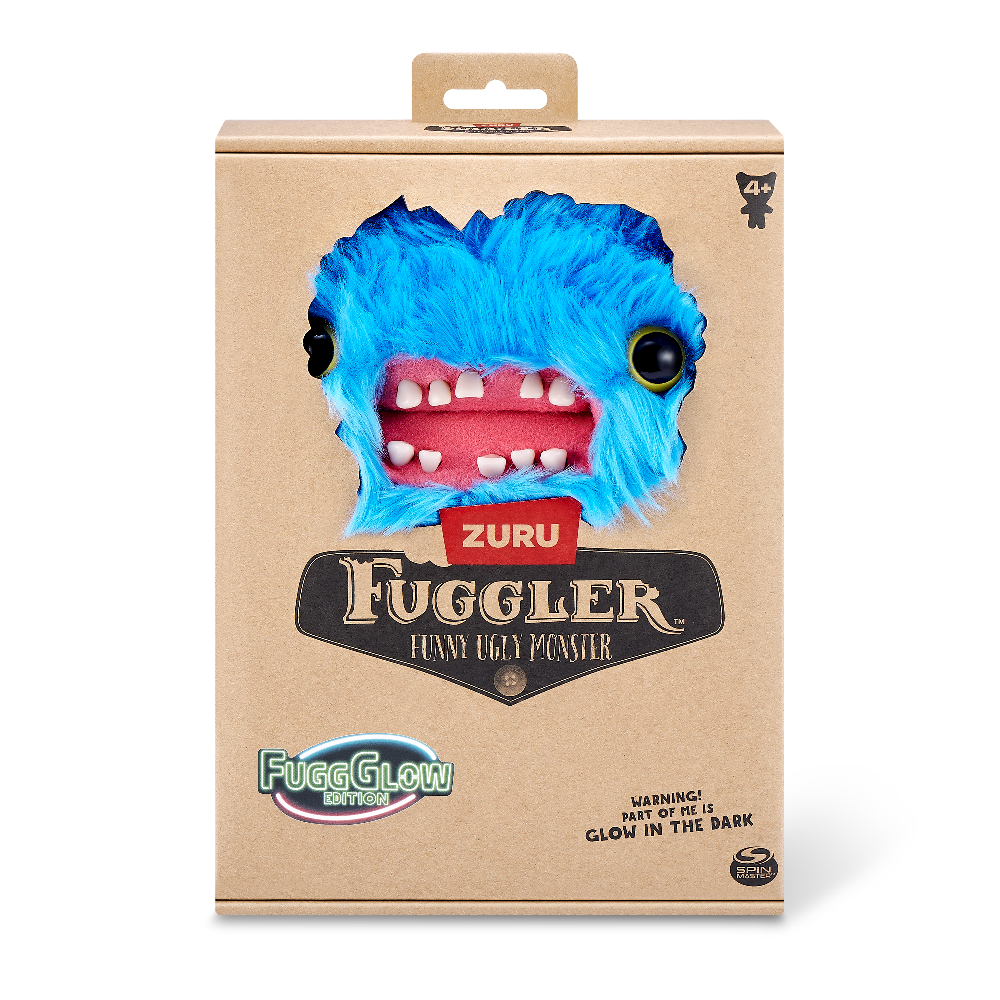 Soft toy Fuggler “Shining Blue Squeaker” (15716A)