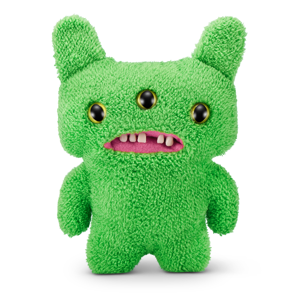 Soft toy Fuggler “Glowing Green Stinker” (15716G)