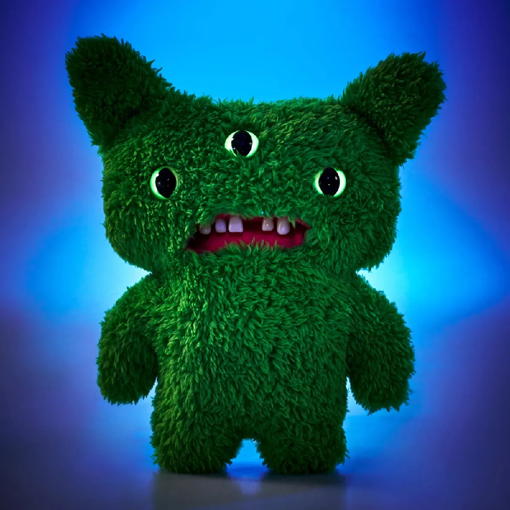 Soft toy Fuggler “Glowing Green Stinker” (15716G)