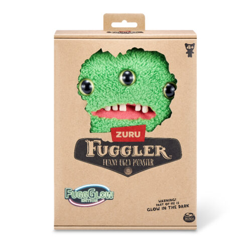 Soft toy Fuggler “Glowing Green Stinker” (15716G)