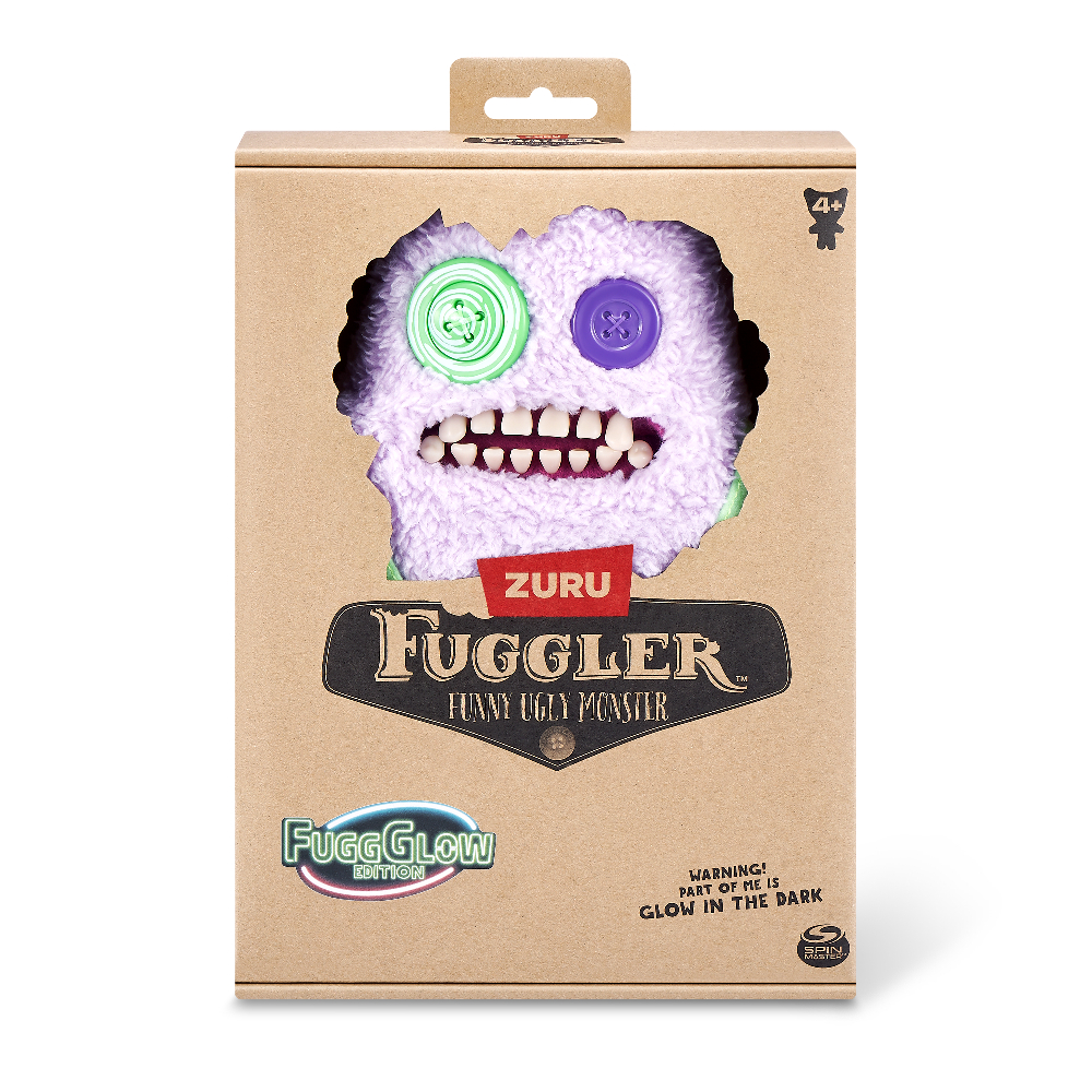 Soft toy Fuggler “Shining lilac Sasquoosh” (15716E)