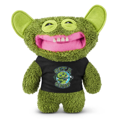 Soft toy Fuggler “Shining khaki Green Green” (15716B)