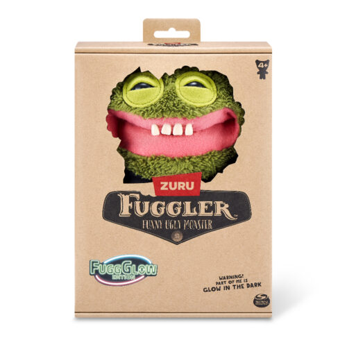 Soft toy Fuggler “Shining khaki Green Green” (15716B)