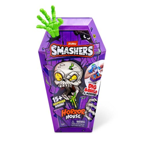 Toy in a set with accessories SMASHERS Horror House-Medium “Zombie” (74125B)