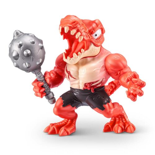 Toy in a set with accessories SMASHERS Horror House-Medium “Dino” (74125A)