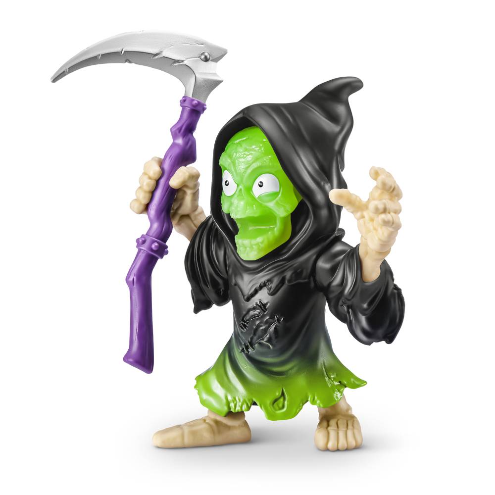 Toy in a set with accessories SMASHERS Horror House-Medium “Reaper” (74125D)