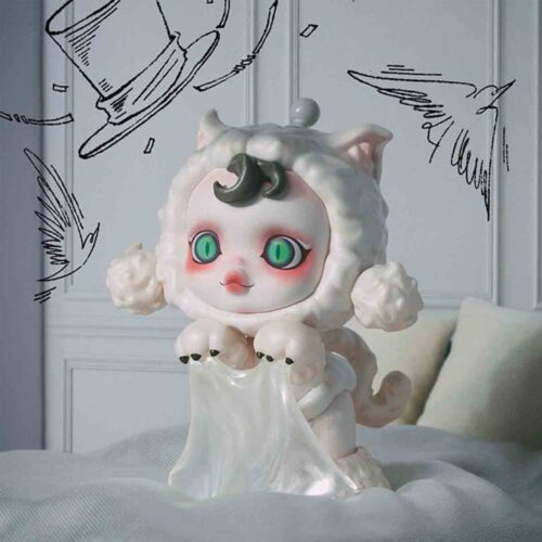 POP MART surprise toy with SKULLPANDA collectible figure Everyday Wonderland series (SPE-01)