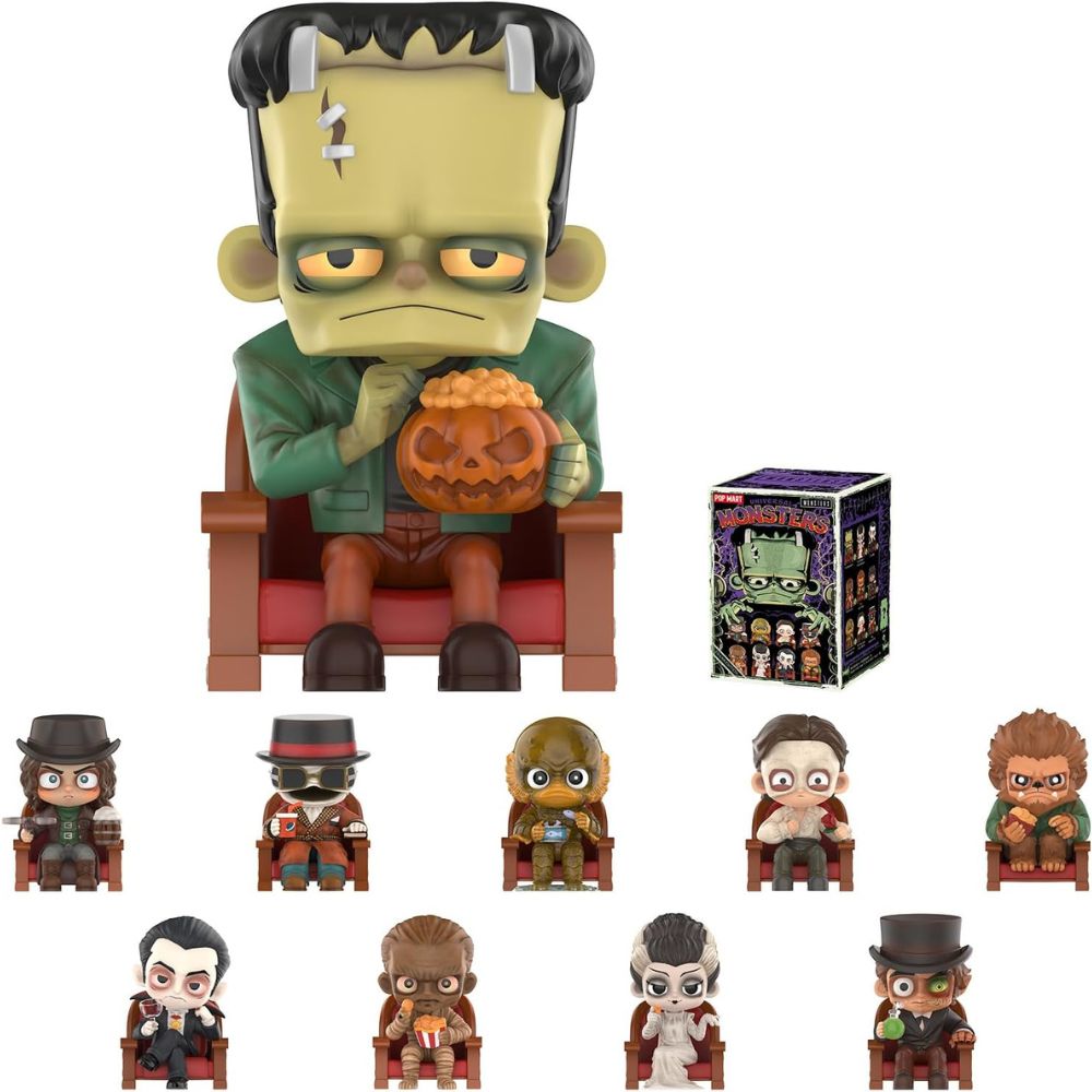 POP MART surprise toy with collectible figure Universal Monster series Alliance (UMA-01)