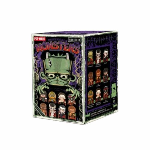 POP MART surprise toy with collectible figure Universal Monster series Alliance (UMA-01)