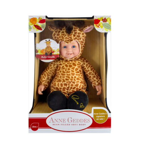 Anne Geddes Doll &#8220;Little Giraffe&#8221;, 31 cm (572610)