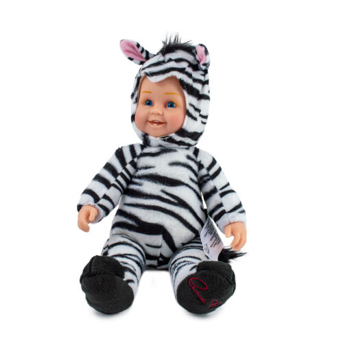 Anne Geddes doll &#8220;Little Zebra&#8221;, 31 cm  (572609)