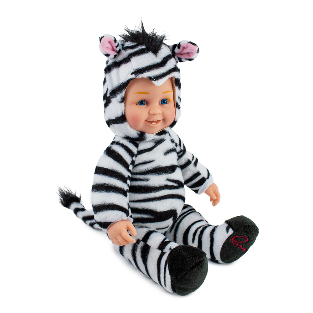 Anne Geddes doll &#8220;Little Zebra&#8221;, 31 cm  (572609)