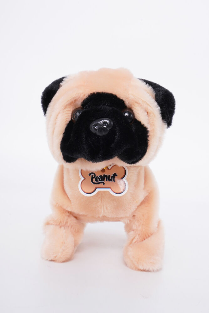 Интерактивная Игрушка Pugs at Play Мопс «PEANUT» (ST-PAP28)