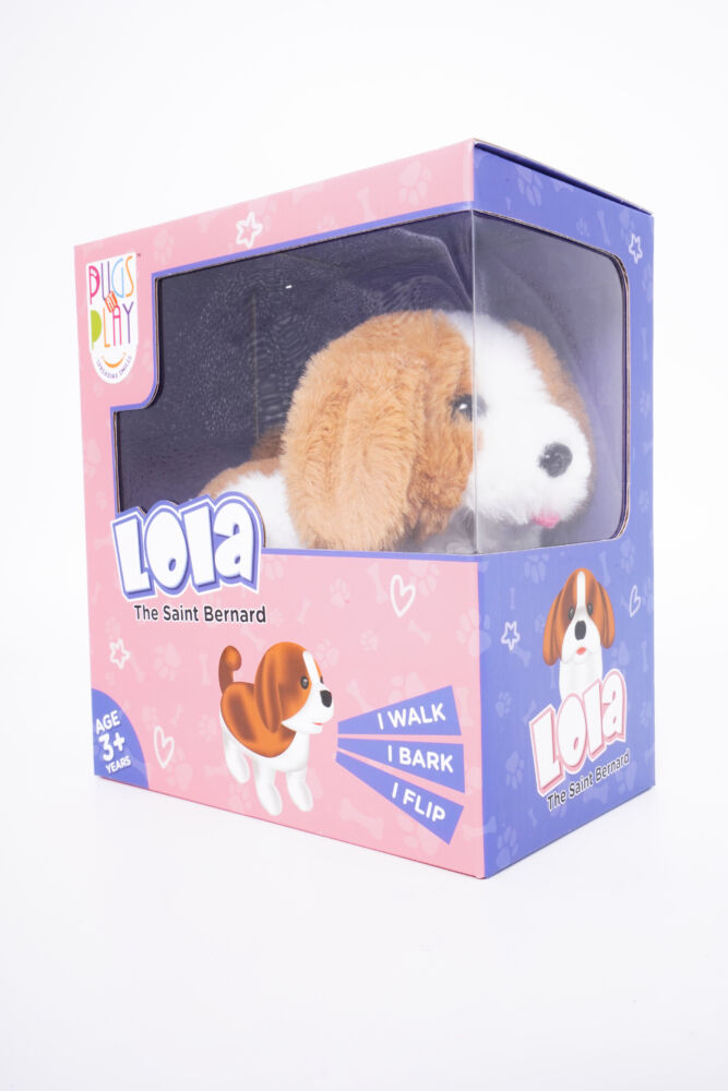 Интерактивная Игрушка Pugs at Play Песик «Lola» (ST-PAP26)