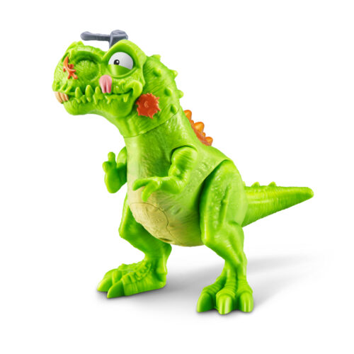 Игрушка в наборе с аксессуарами SMASHERS Mini Jurassic Ти-Рекс (74107B)