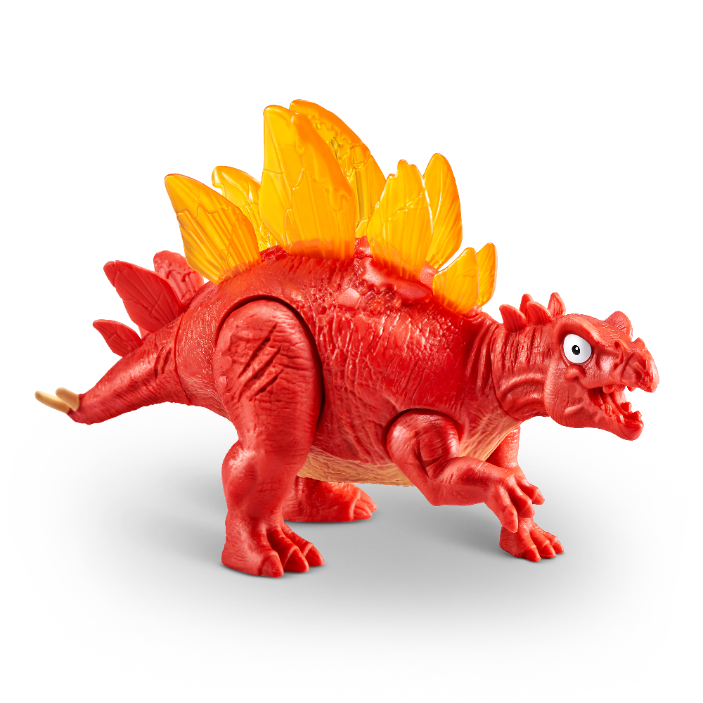 Игрушка в наборе с аксессуарами SMASHERS Mini Jurassic Стегозавр (74107D)