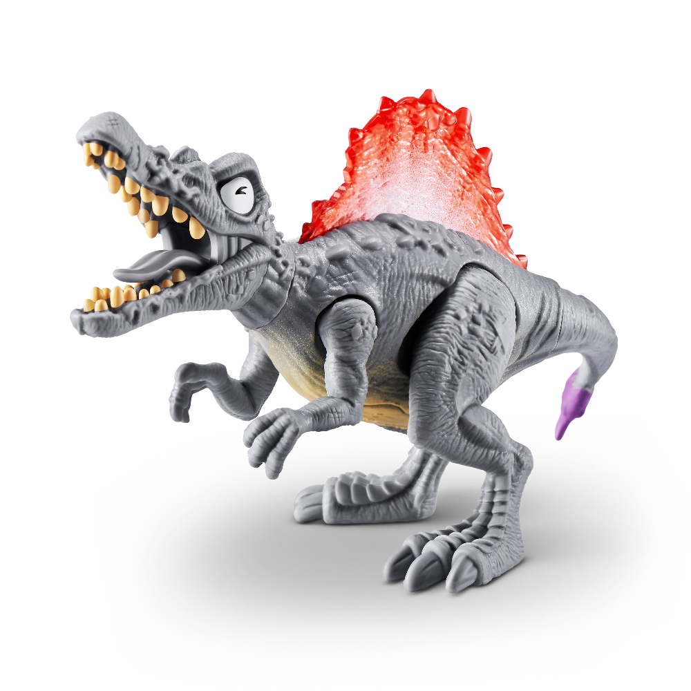 Игрушка в наборе с аксессуарами SMASHERS Mini Jurassic Спинозавр (74107A)