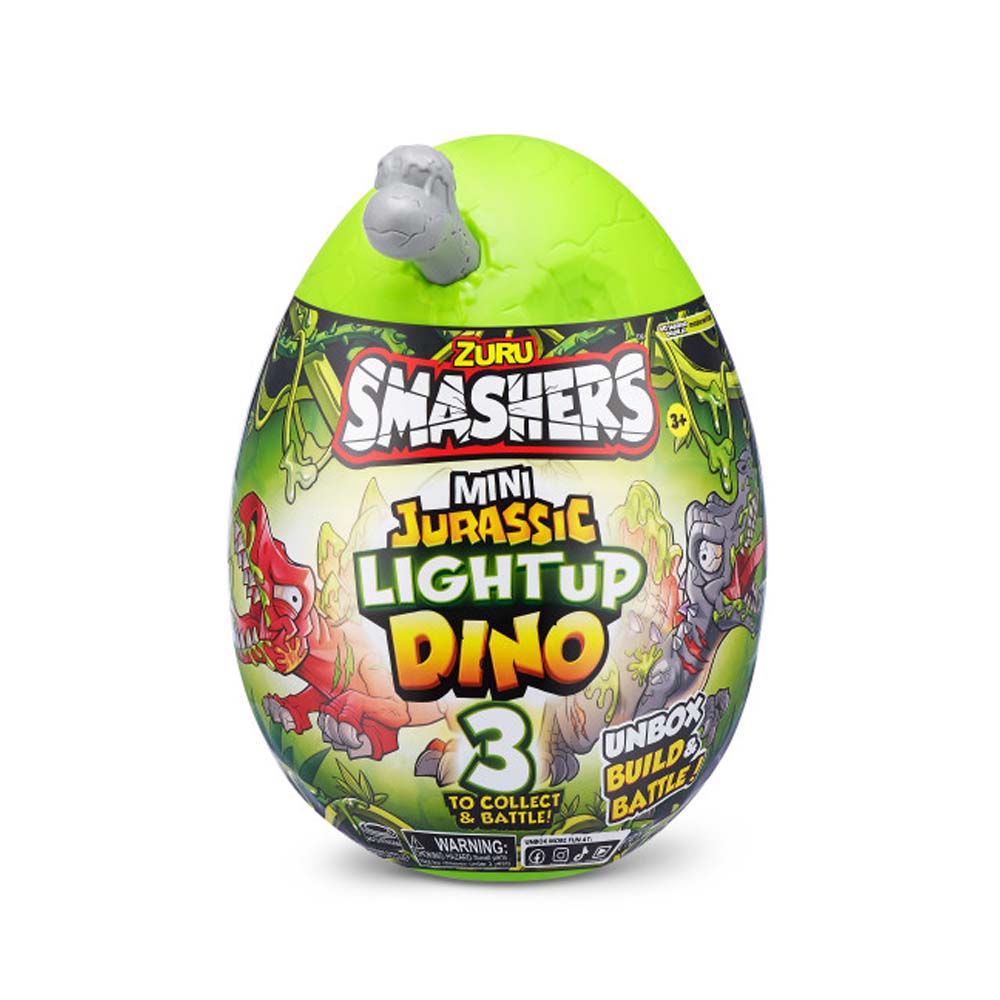 Игрушка в наборе с аксессуарами SMASHERS Mini Jurassic Спинозавр (74107A)