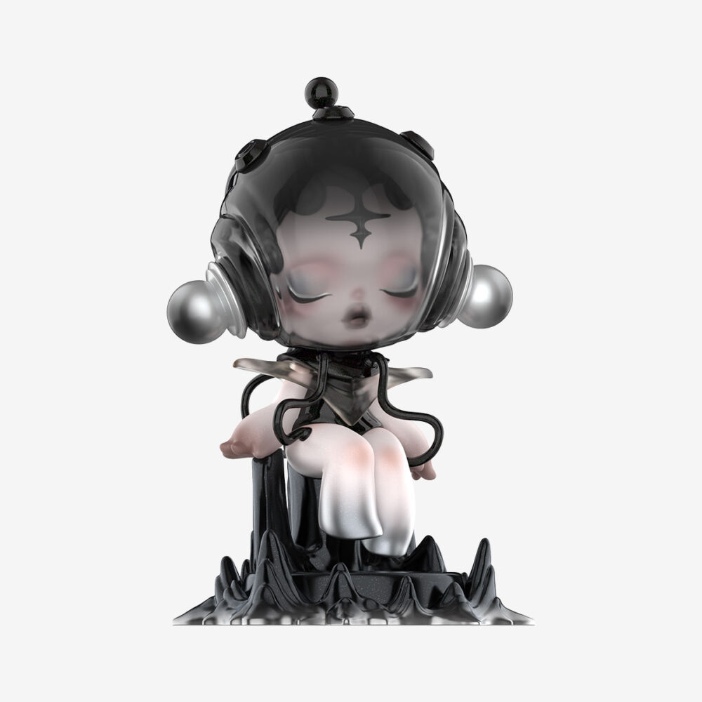 POP MART surprise toy with SKULLPANDA collectible figure The Sound series (SPSS-01)