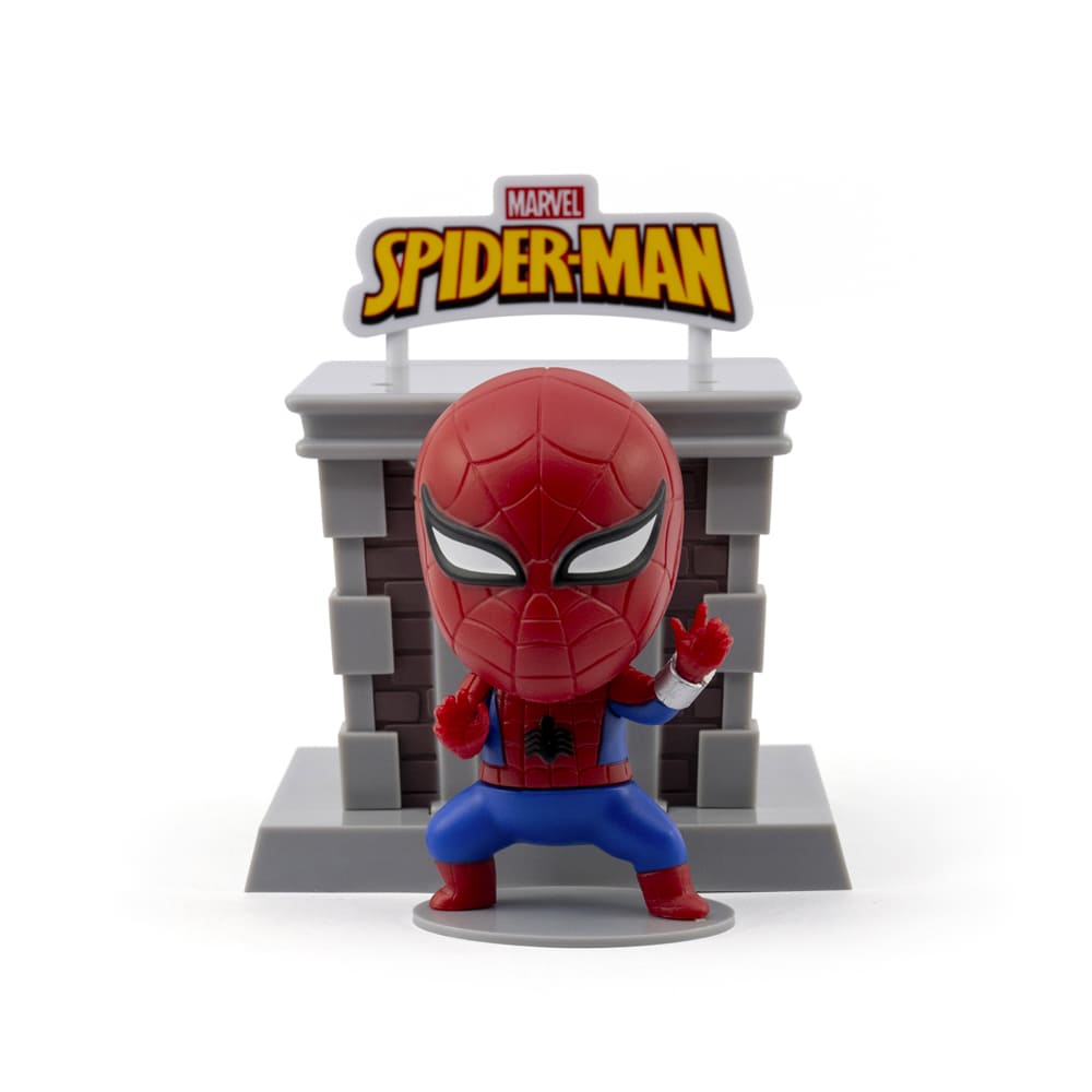 Spider-Man Tower Series Collectible Figure Surprise Toy (10142)