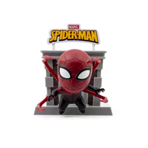 Spider-Man Tower Series Collectible Figure Surprise Toy (10142)