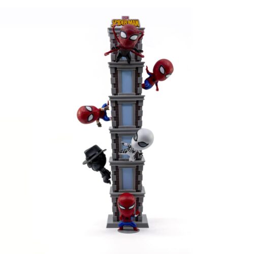 Spider-Man Tower Series Collectible Figure Surprise Toy (10142)