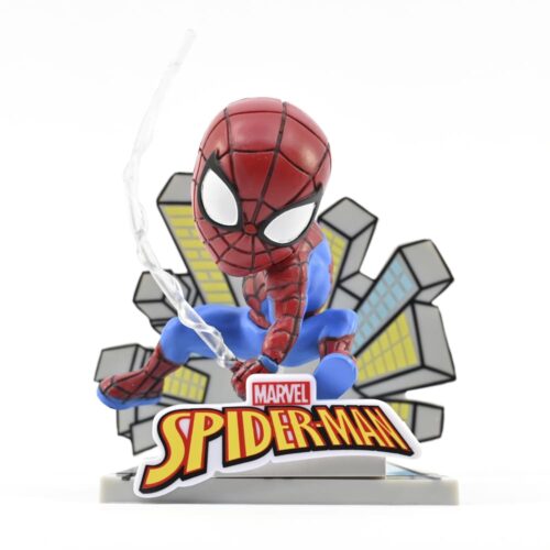 Spider-Man Attack Series Collectible Figure Surprise Toy (10144)