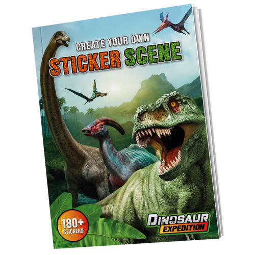 Стикербук Moxy Dinosaur Expedition (961027)