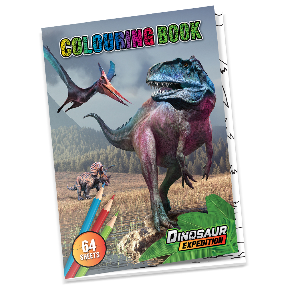 Розмальовка Moxy Dinosaur Expedition (961032)