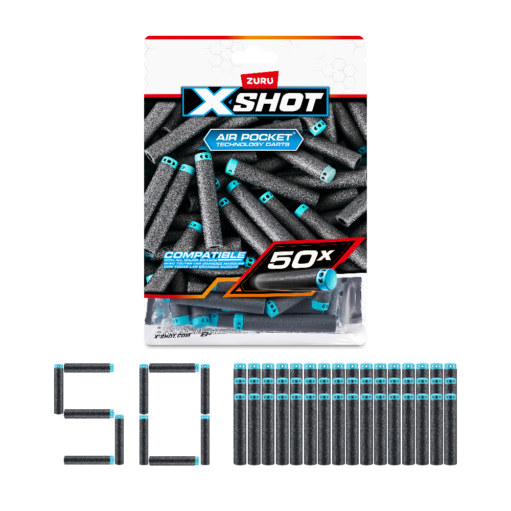 Набор патронов X-Shot Excel (50 патронов) (36588) (36588)