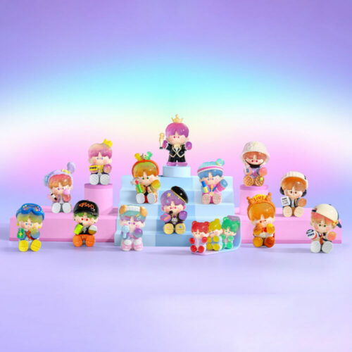 POP MART surprise toy with PINO JELLY collectible figure Star Project series (PGSP-01)