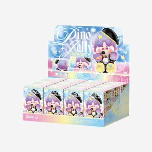 POP MART surprise toy with PINO JELLY collectible figure Star Project series (PGSP-01)