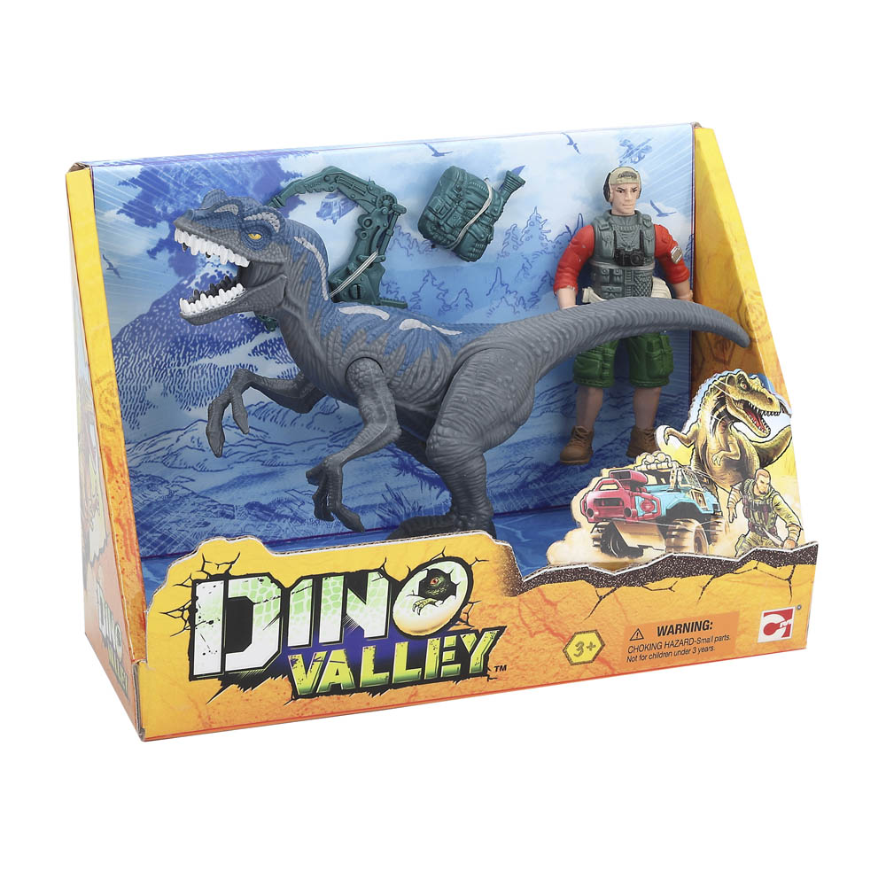 Игровой набор Dino Valley DINO DANGER (542015)